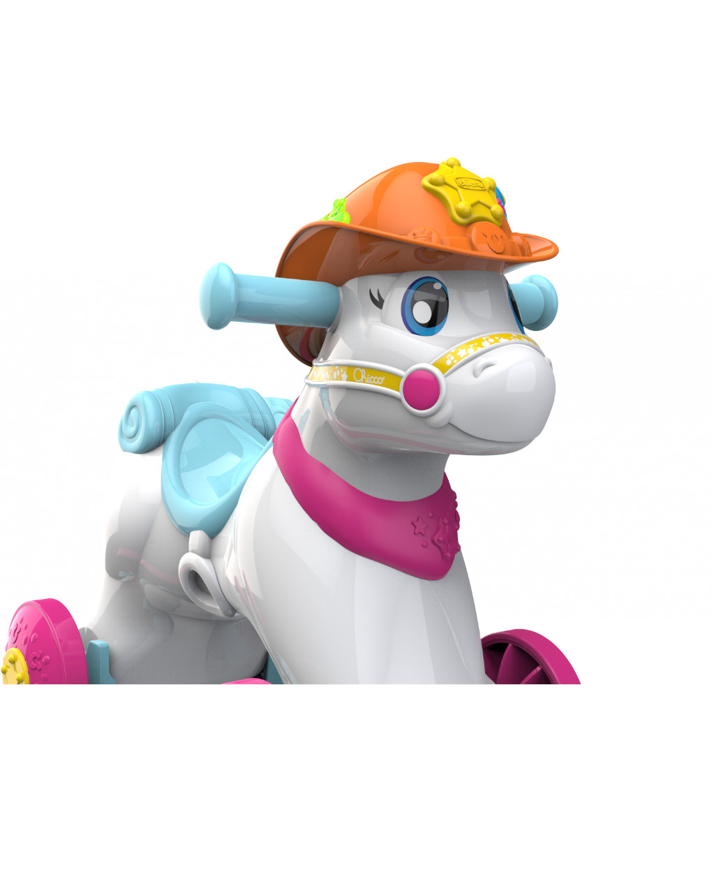 Cavalcabile miss baby rodeo & friends - chicco