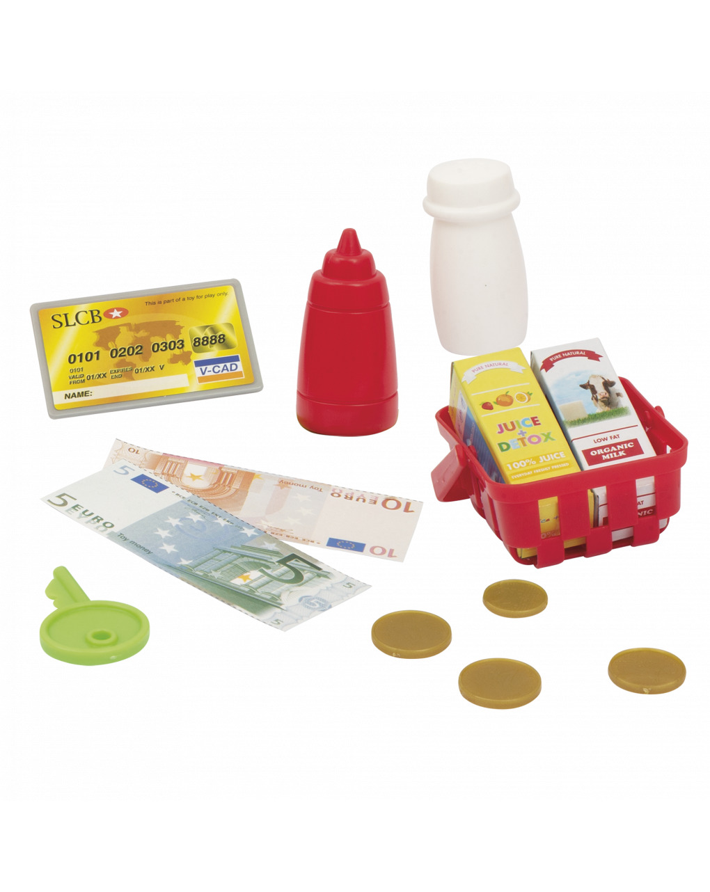 Registratore di cassa con scontrino - funny home