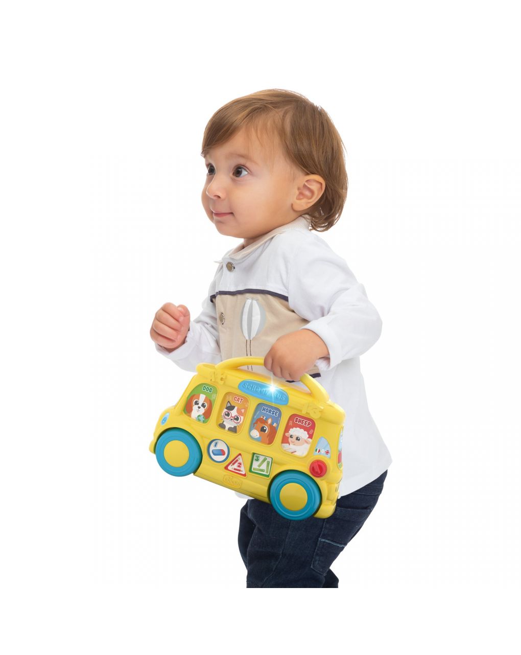 Scuolabus parlante abc, centro attivita bilingue - chicco