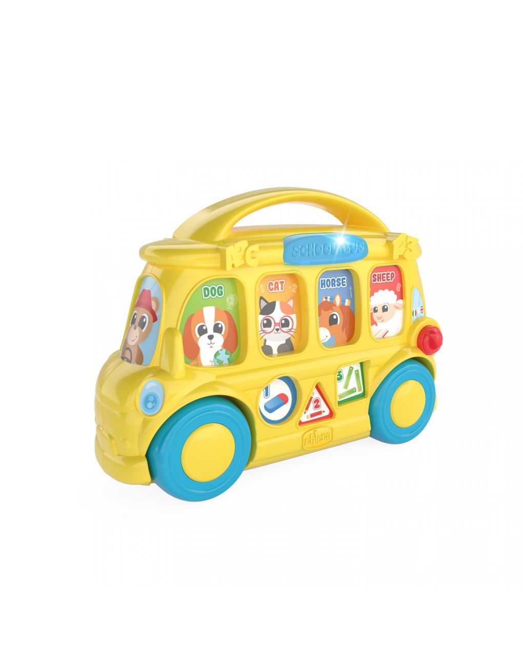 Scuolabus parlante abc, centro attivita bilingue - chicco