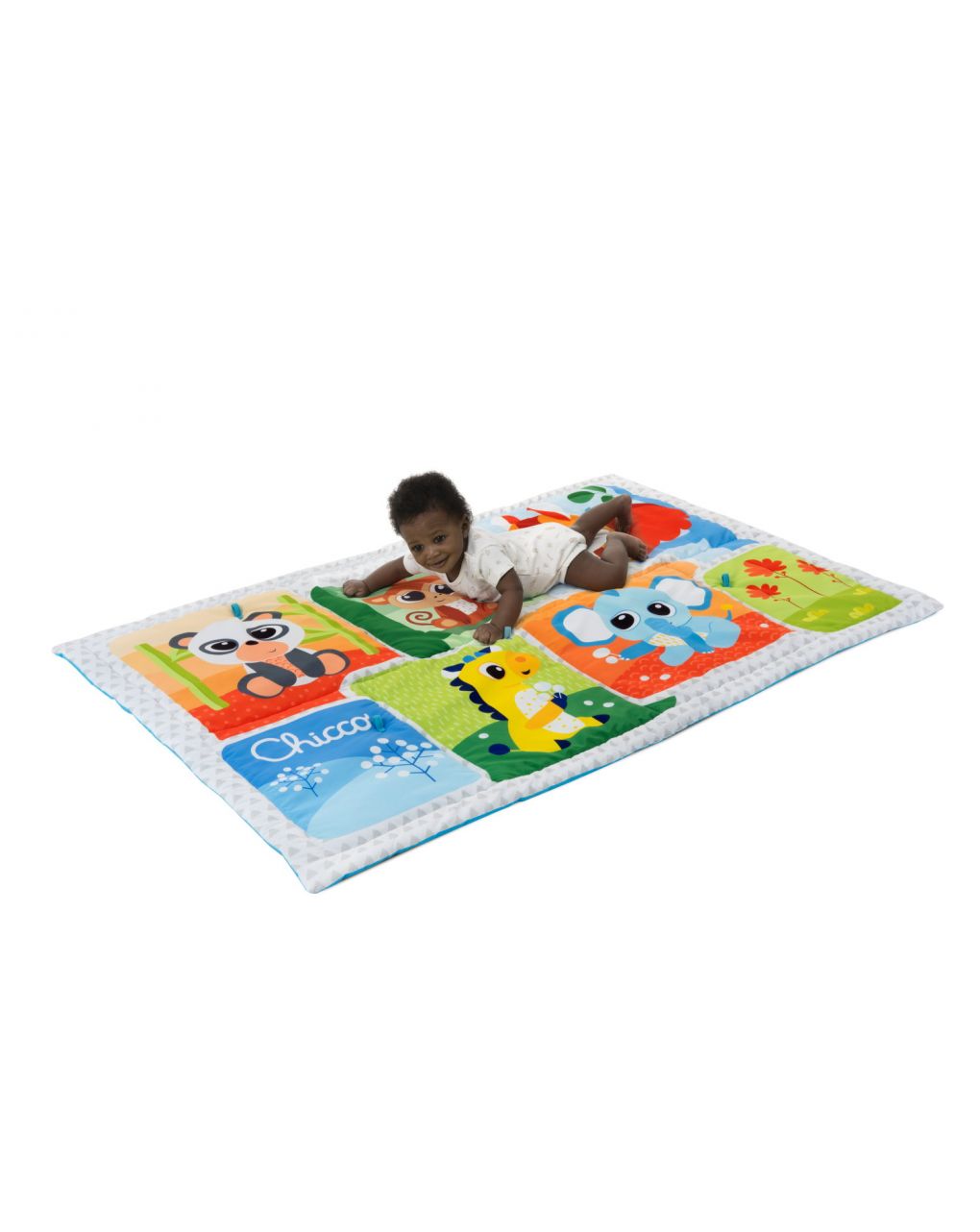 Tappeto xxl magic forest 135 x 90 cm - chicco
