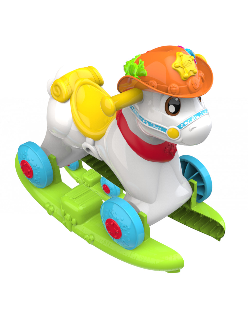 Cavalcabile baby rodeo & friends - chicco