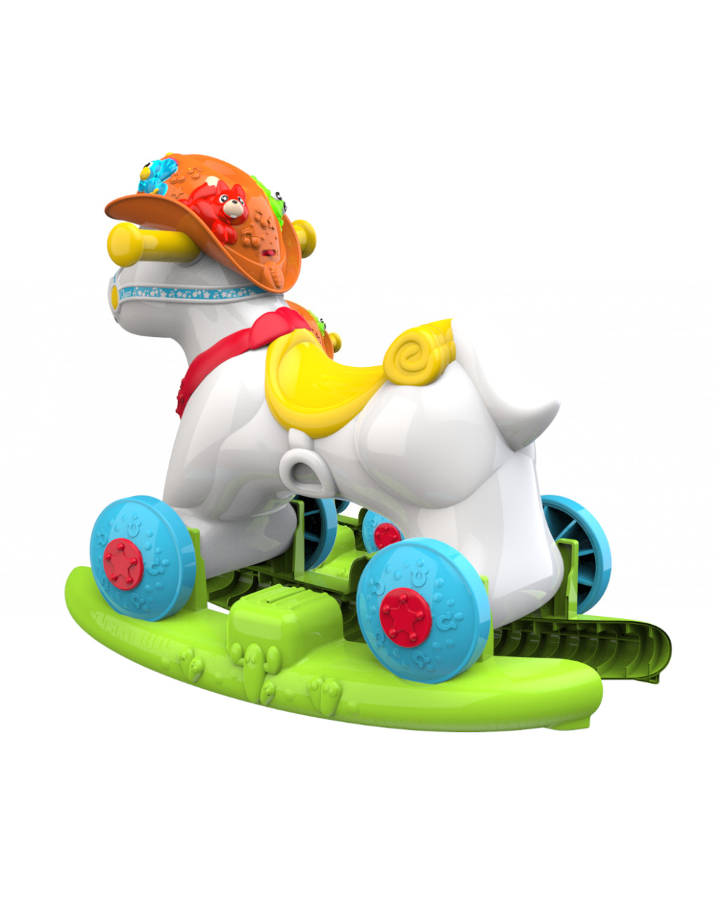 Cavalcabile baby rodeo & friends - chicco