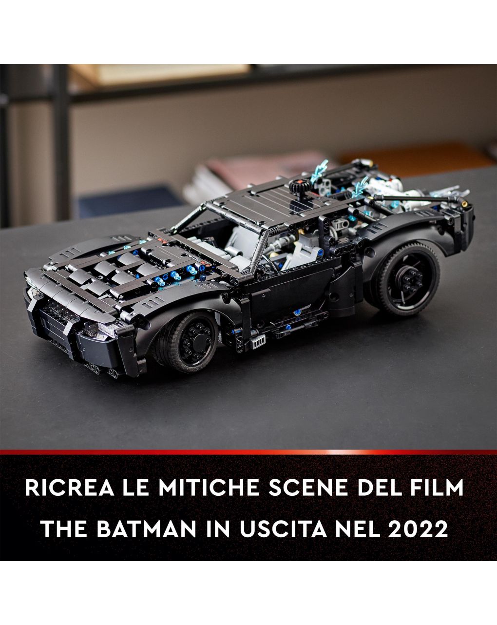 Batmobile™ di batman 42127 - lego technic