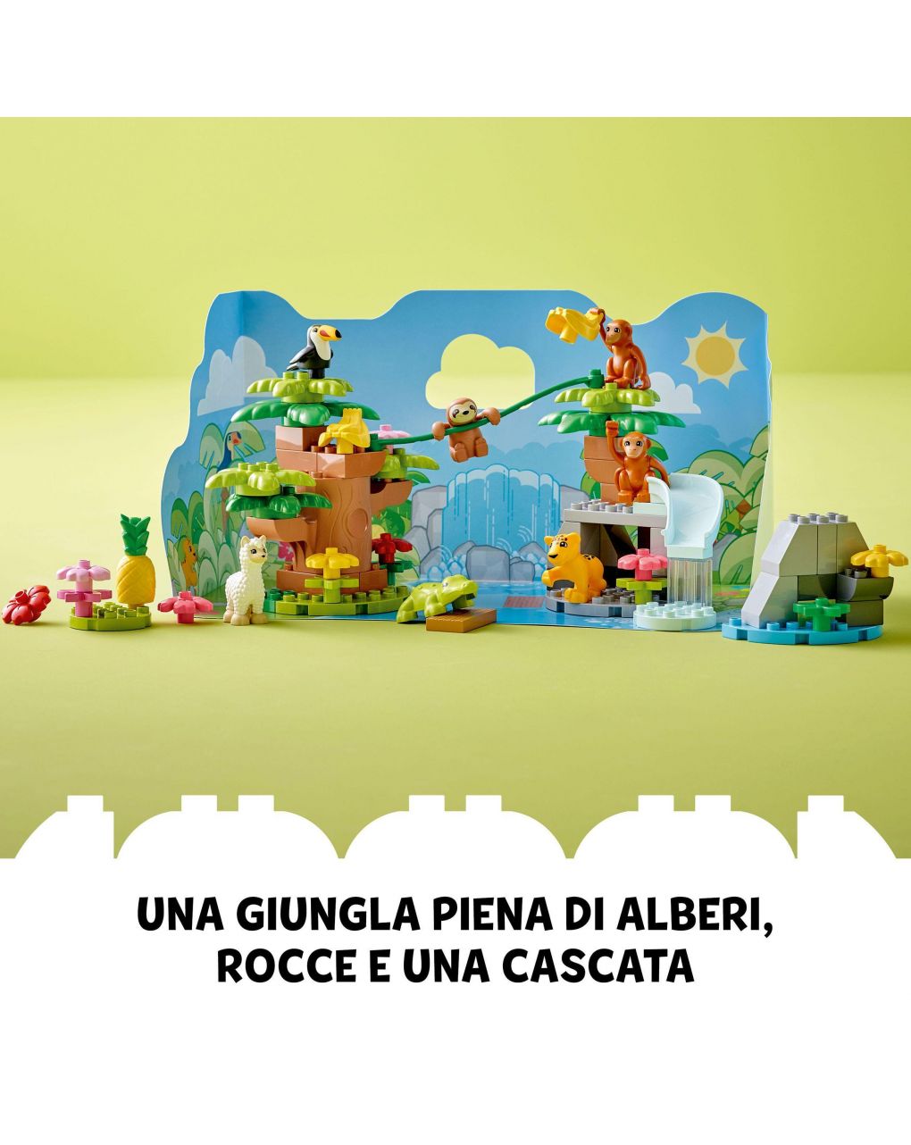 Animali del sud america 10973 - lego duplo