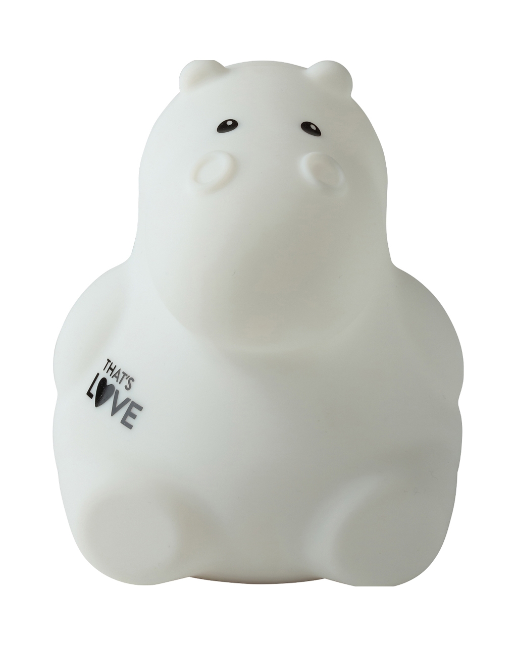 Luce notturna ippopotamo - that's love