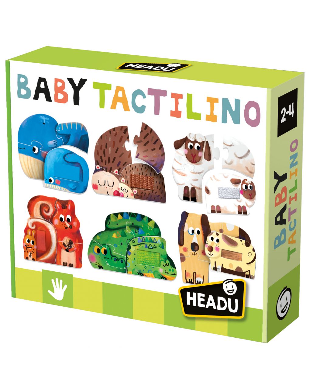 Baby tactilino gioco tattile - headu