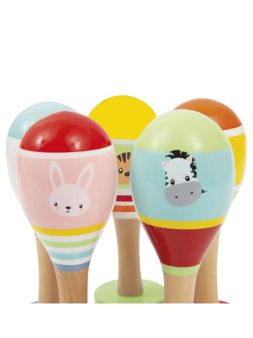 Maracas in legno - wood’n’play - Wood'N'Play
