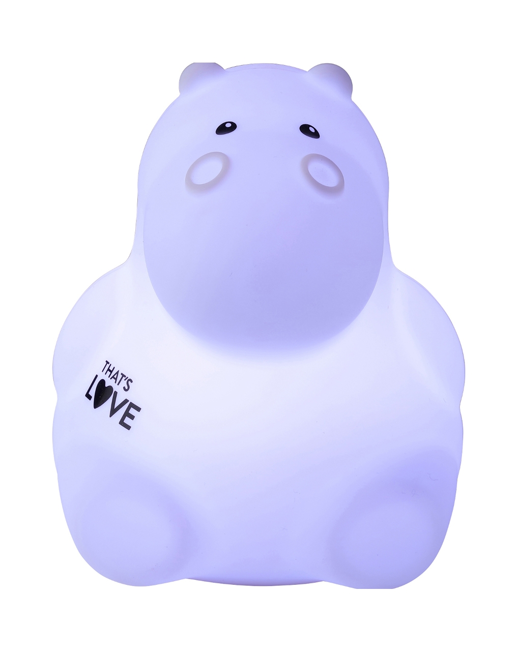 Luce notturna ippopotamo - that's love