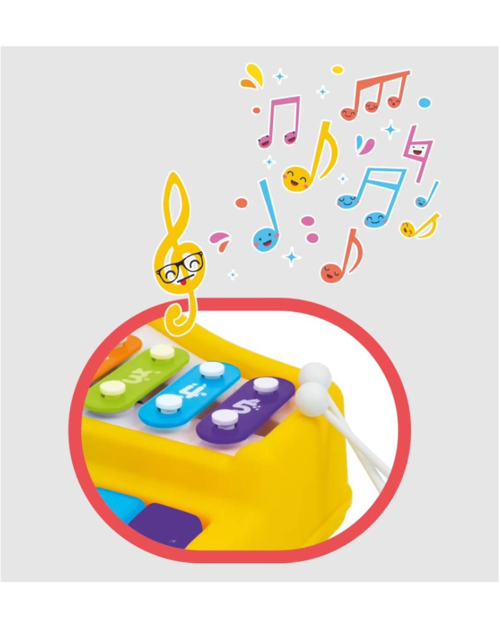 4 in 1 baby set gioco - superstar