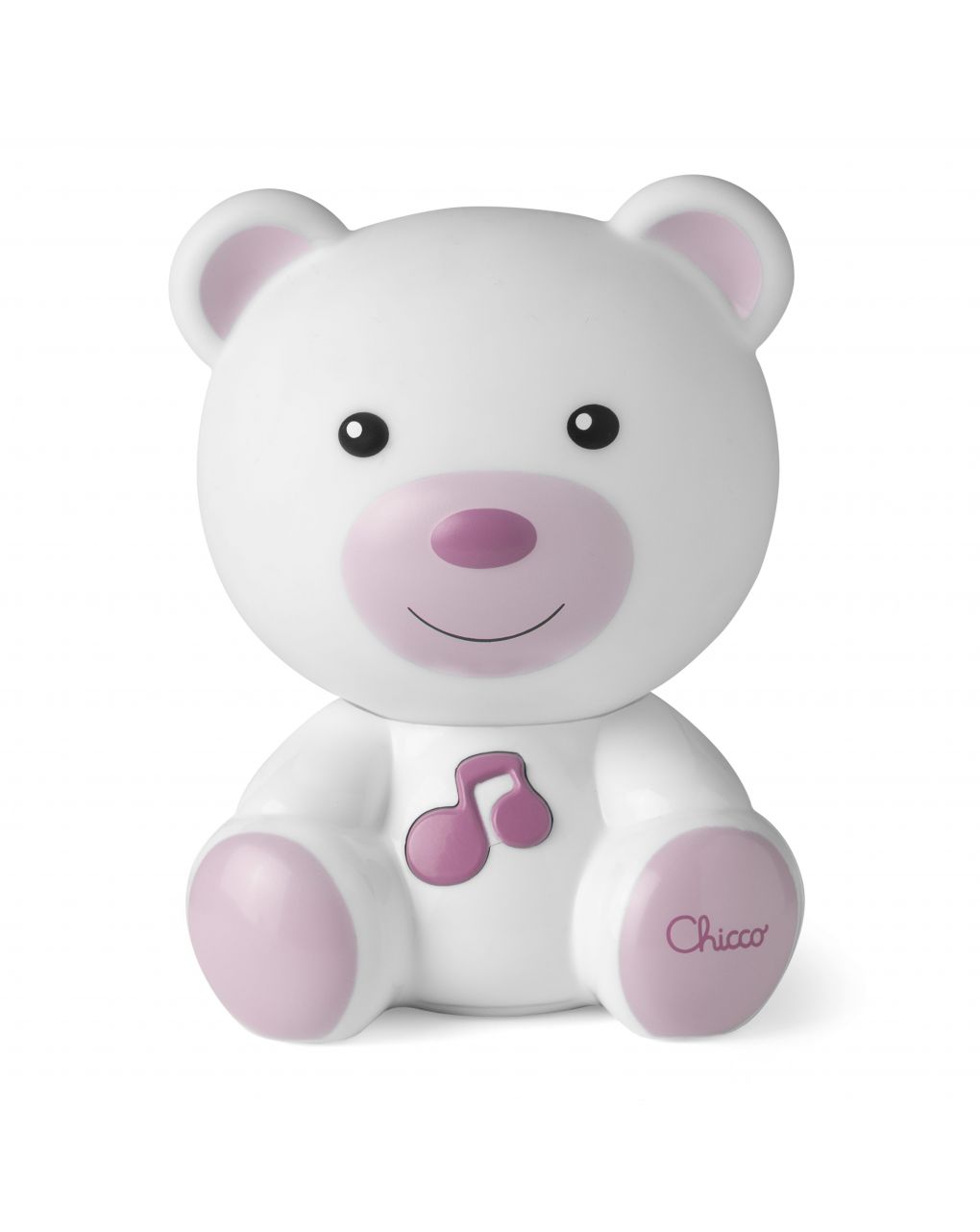 Luce notturna orsetto dreamlight rosa - chicco