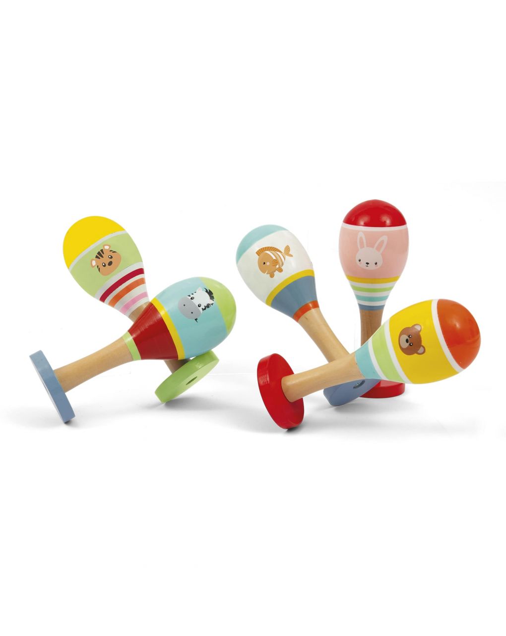 Maracas in legno - wood’n’play