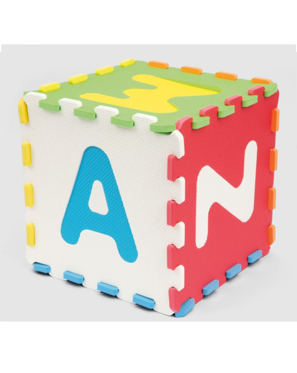 Tappeto eva alfabeto 28 pezzi - baby smile
