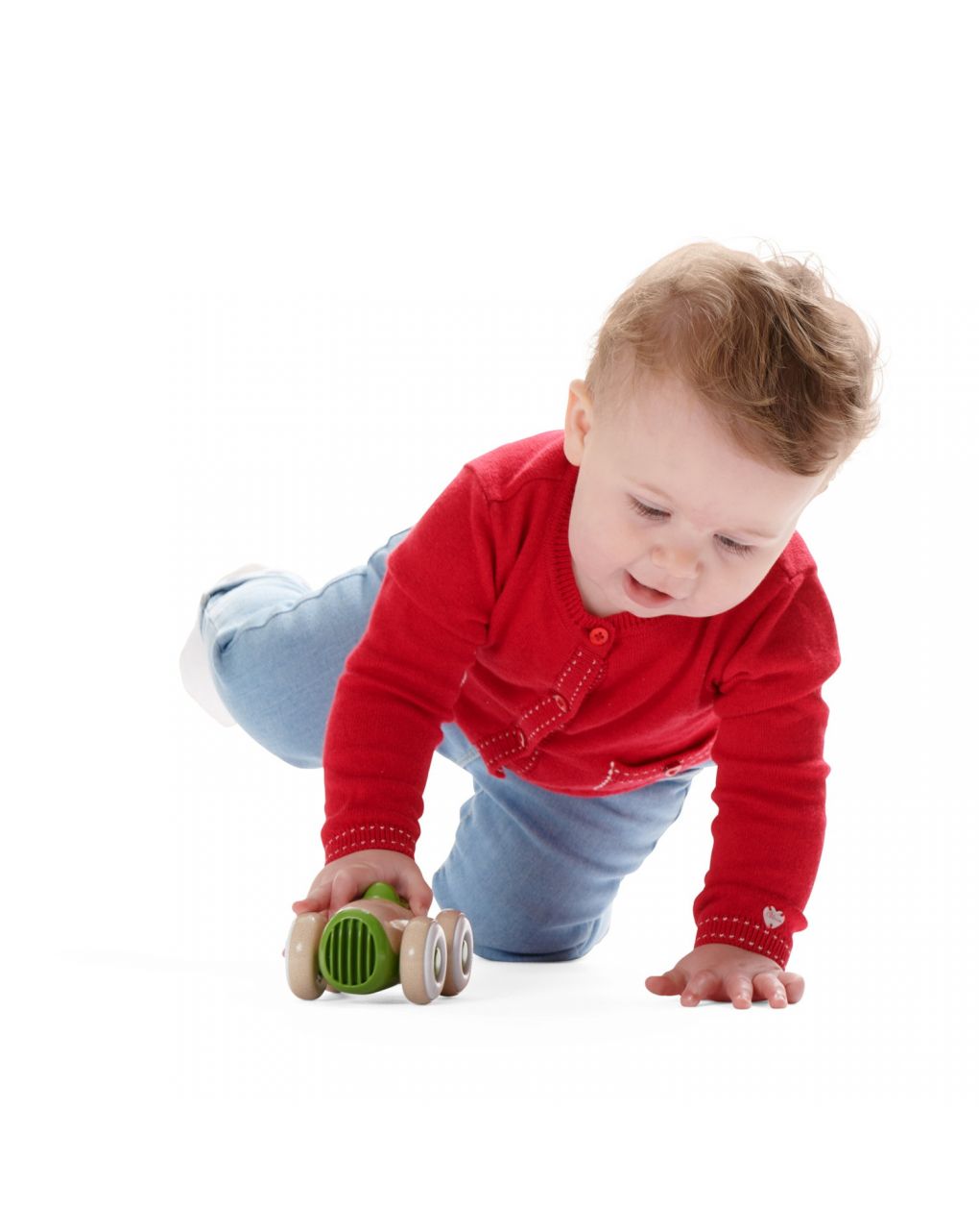 Macchinina verde eco+ chicco