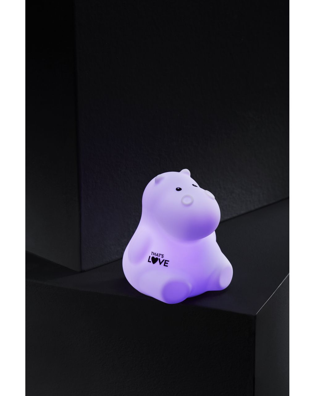 Luce notturna ippopotamo - that's love