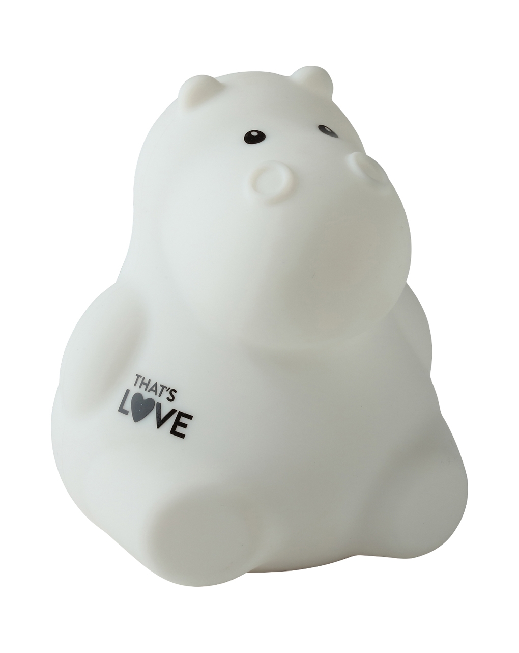 Luce notturna ippopotamo - that's love