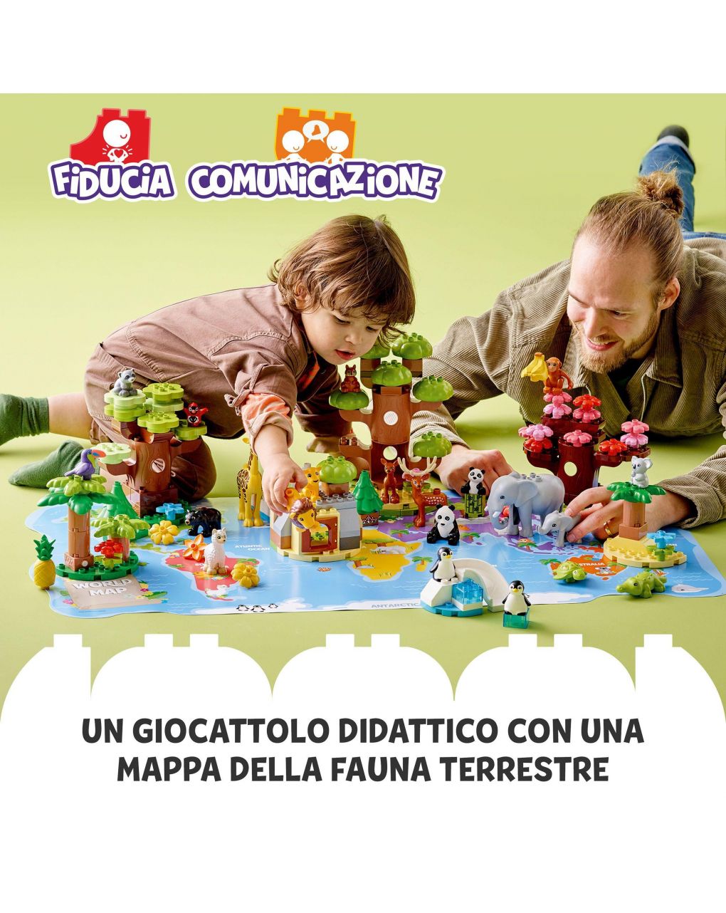 Animali del mondo 10975 - lego duplo