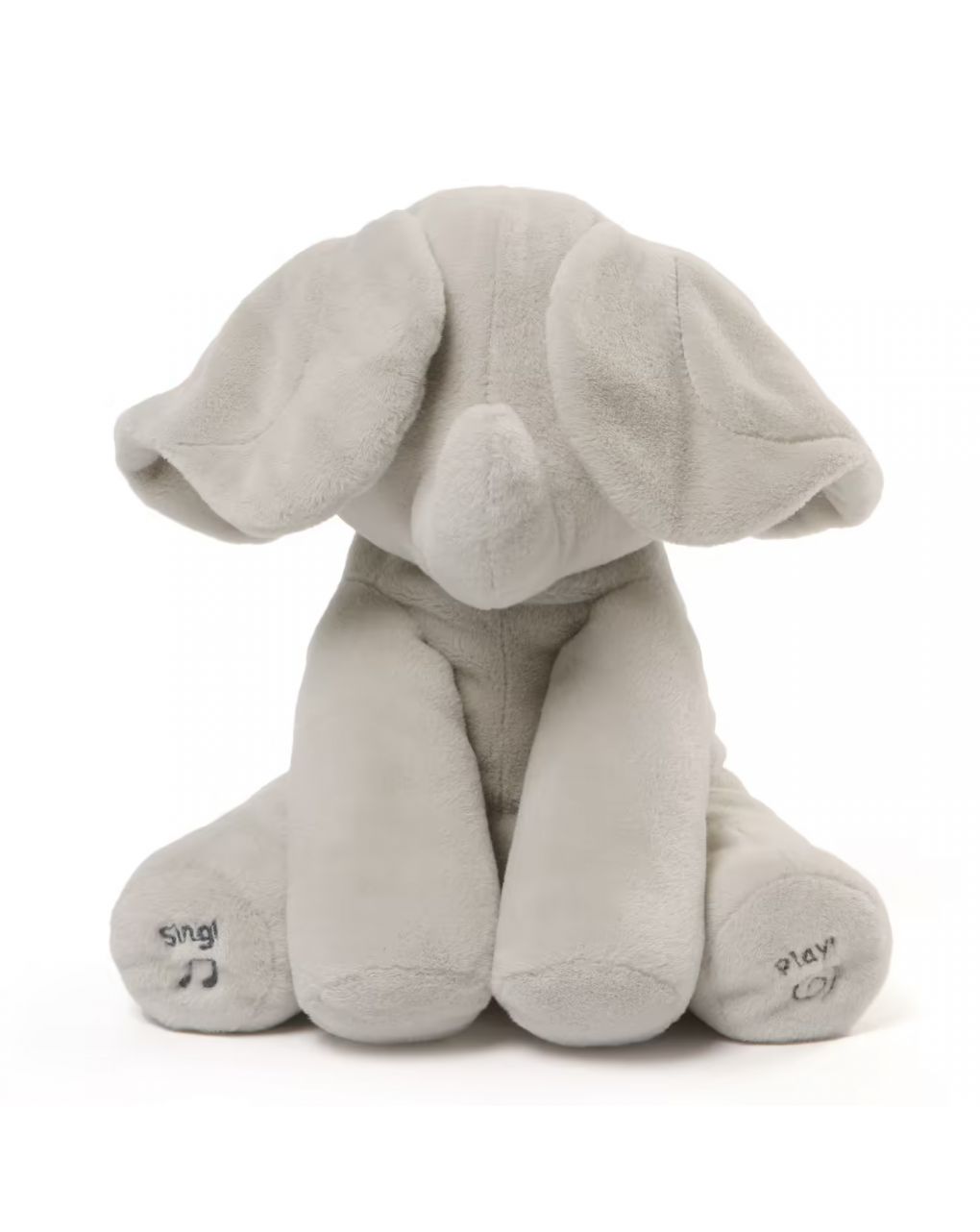 Peluche interattivo flappy l’elefantino - gund