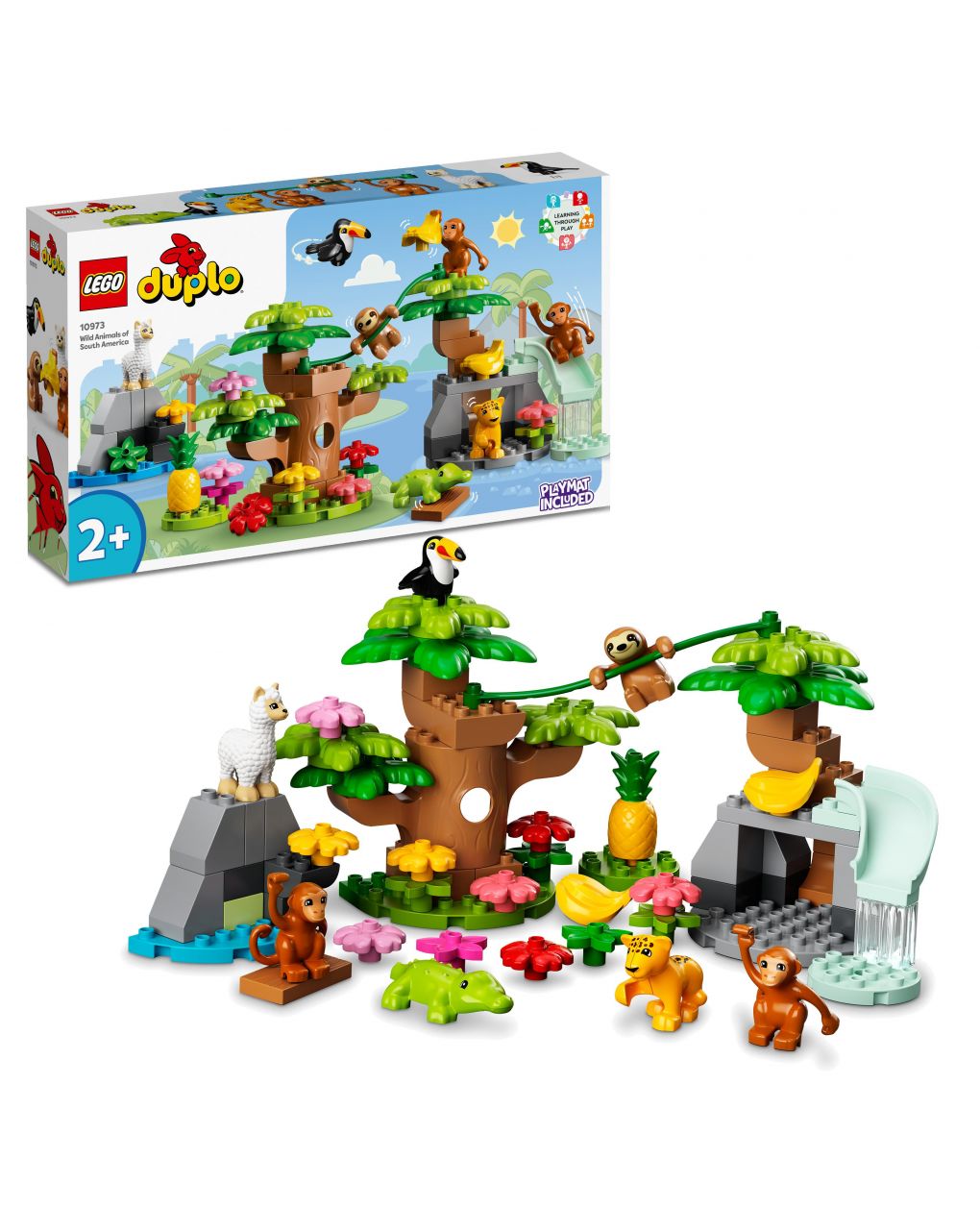 Animali del sud america 10973 - lego duplo
