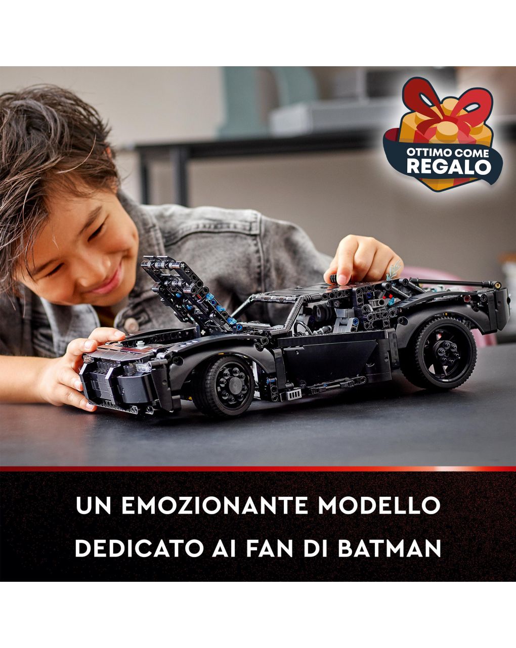 Batmobile™ di batman 42127 - lego technic