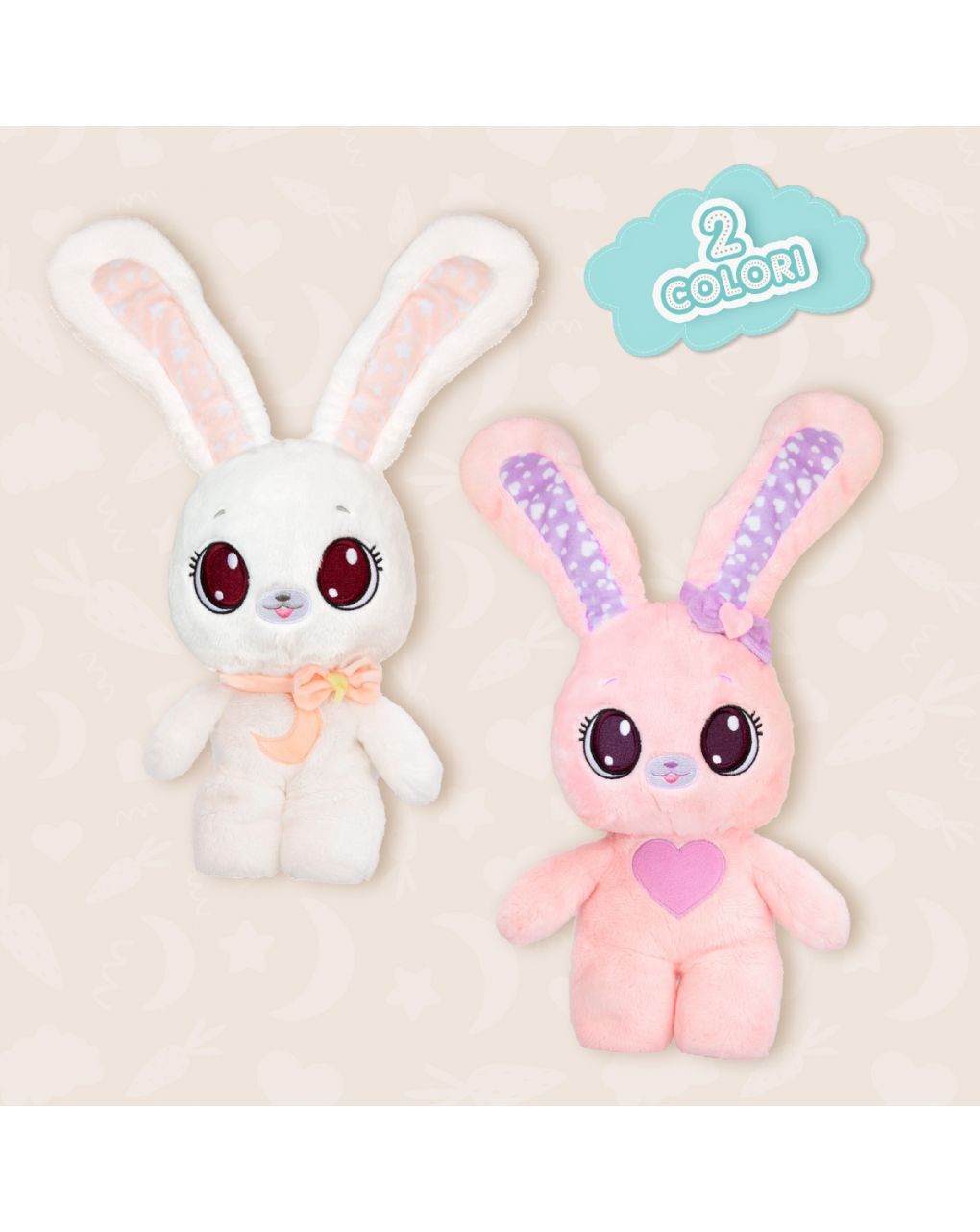 Peekapets peluche coniglietto cucú - imc toys