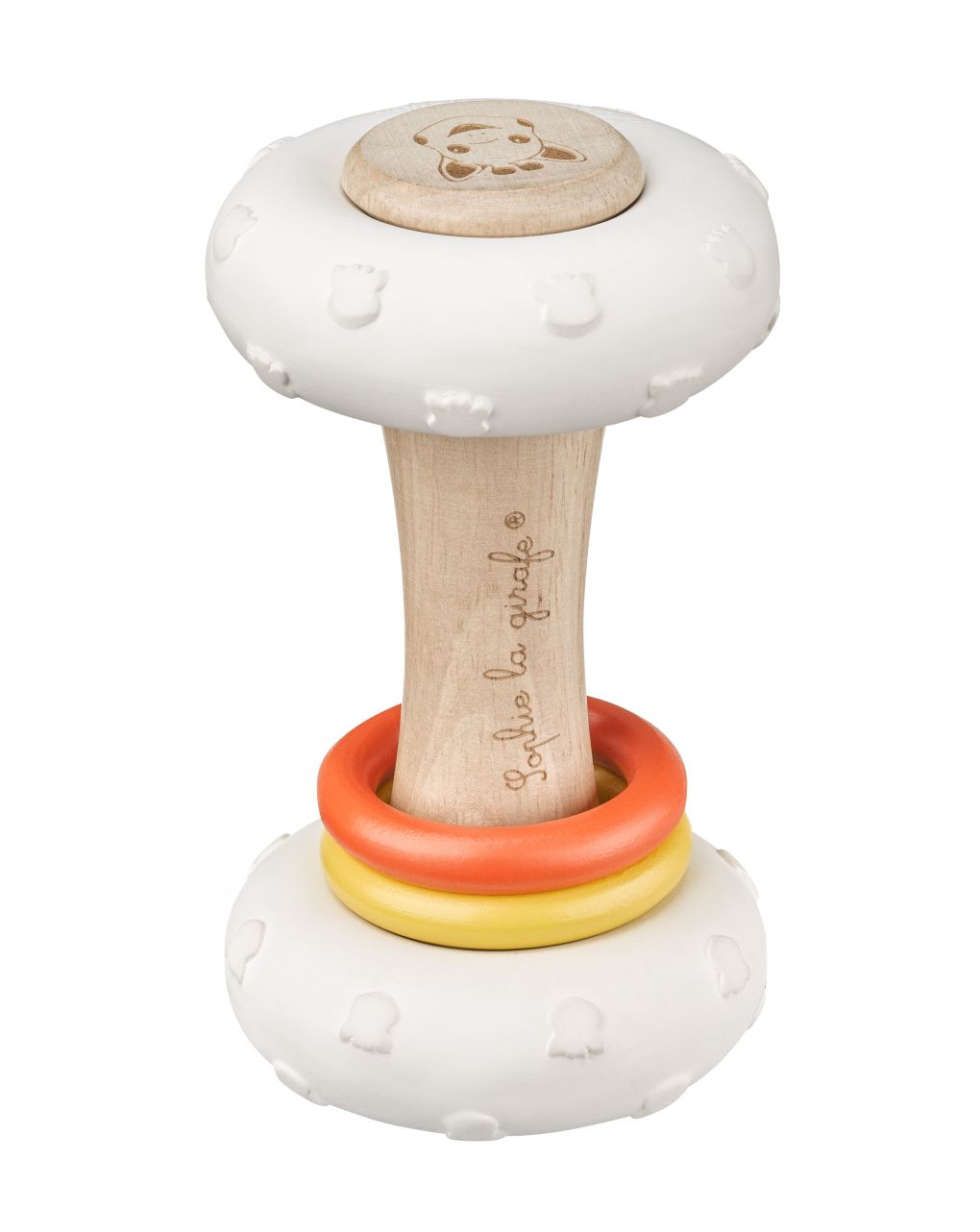 Sonaglio totem so'pure sophie la girafe (composizione 100% biologica) - vulli