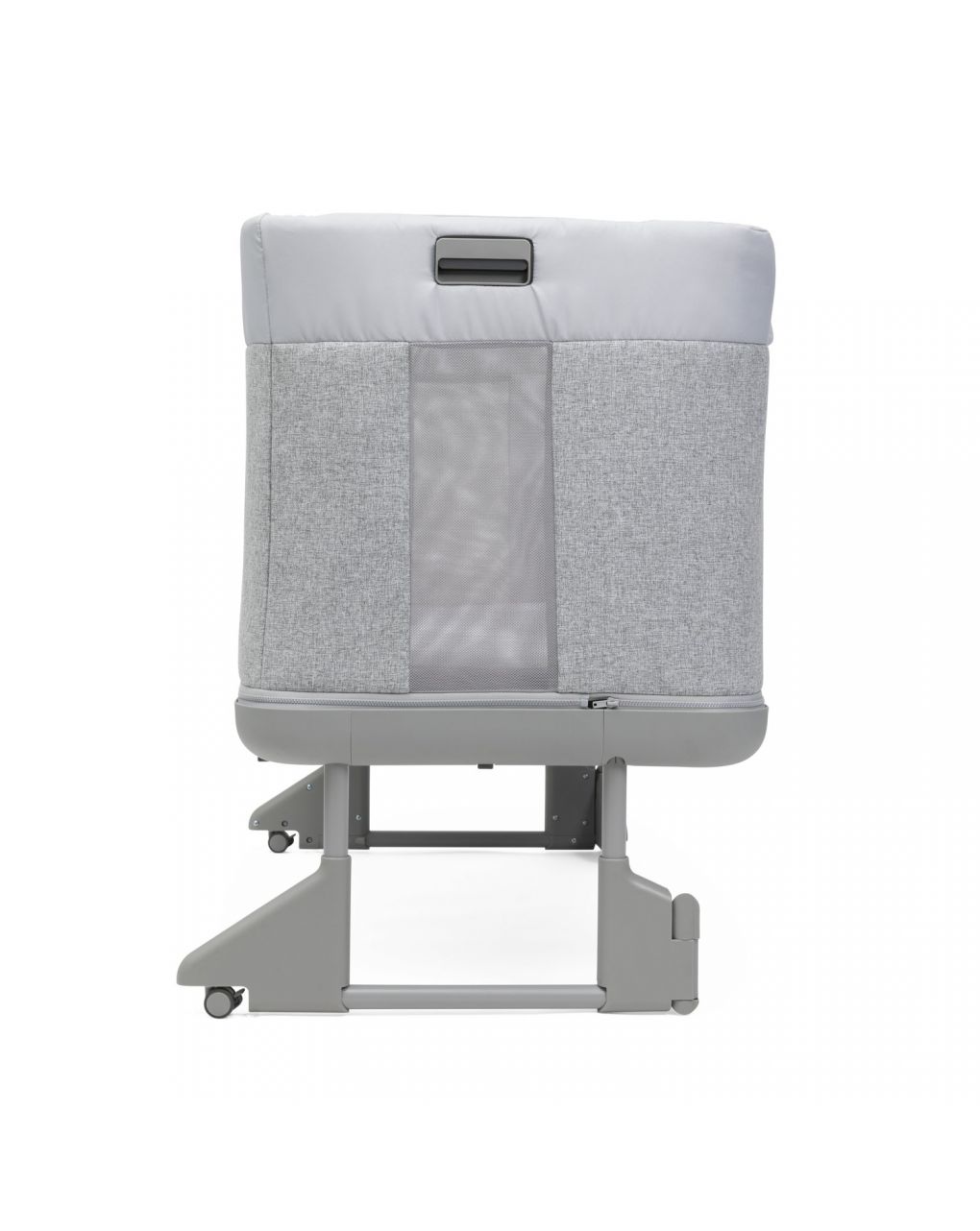 Lettino next2me forever ash grey gross - chicco