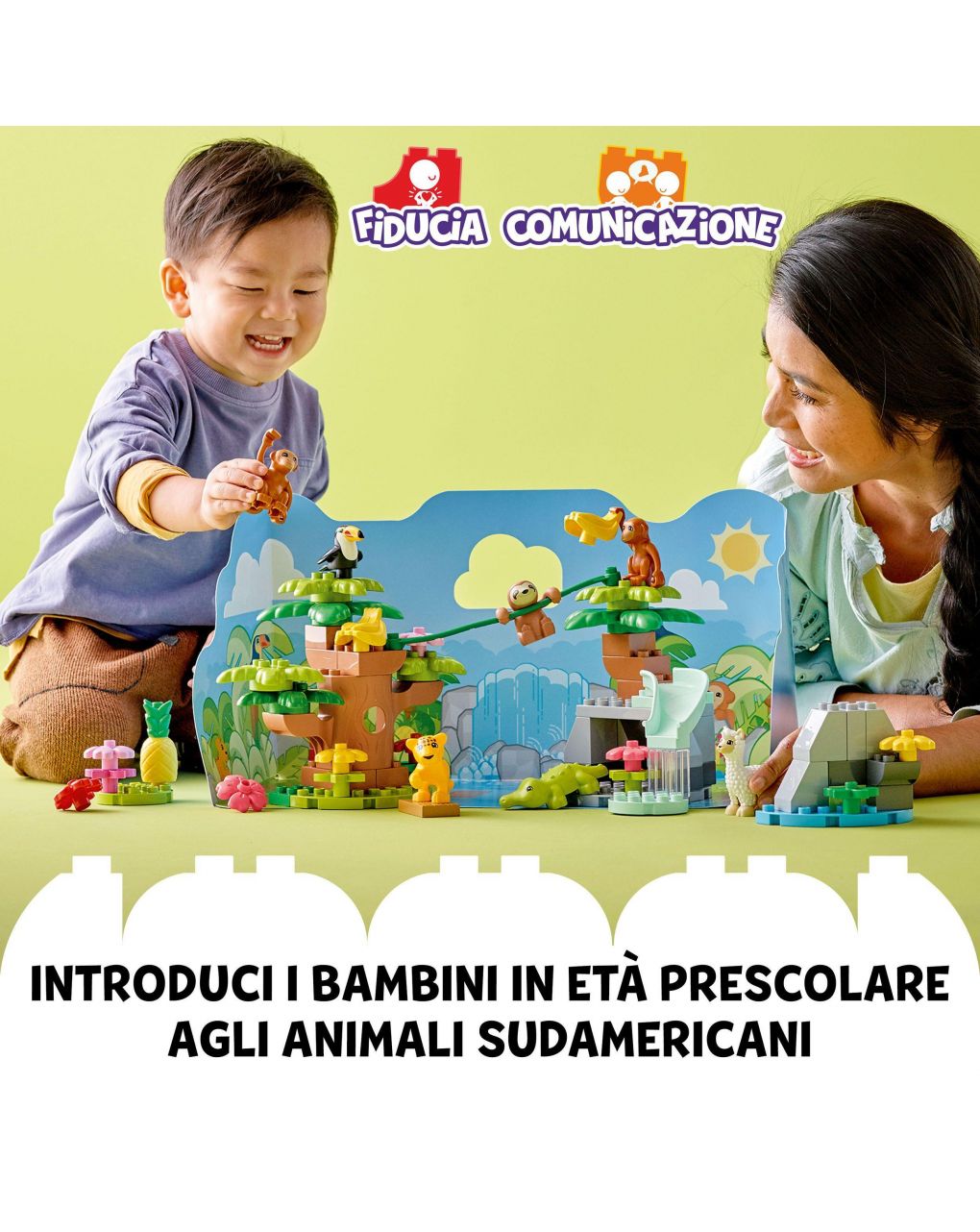 Animali del sud america 10973 - lego duplo