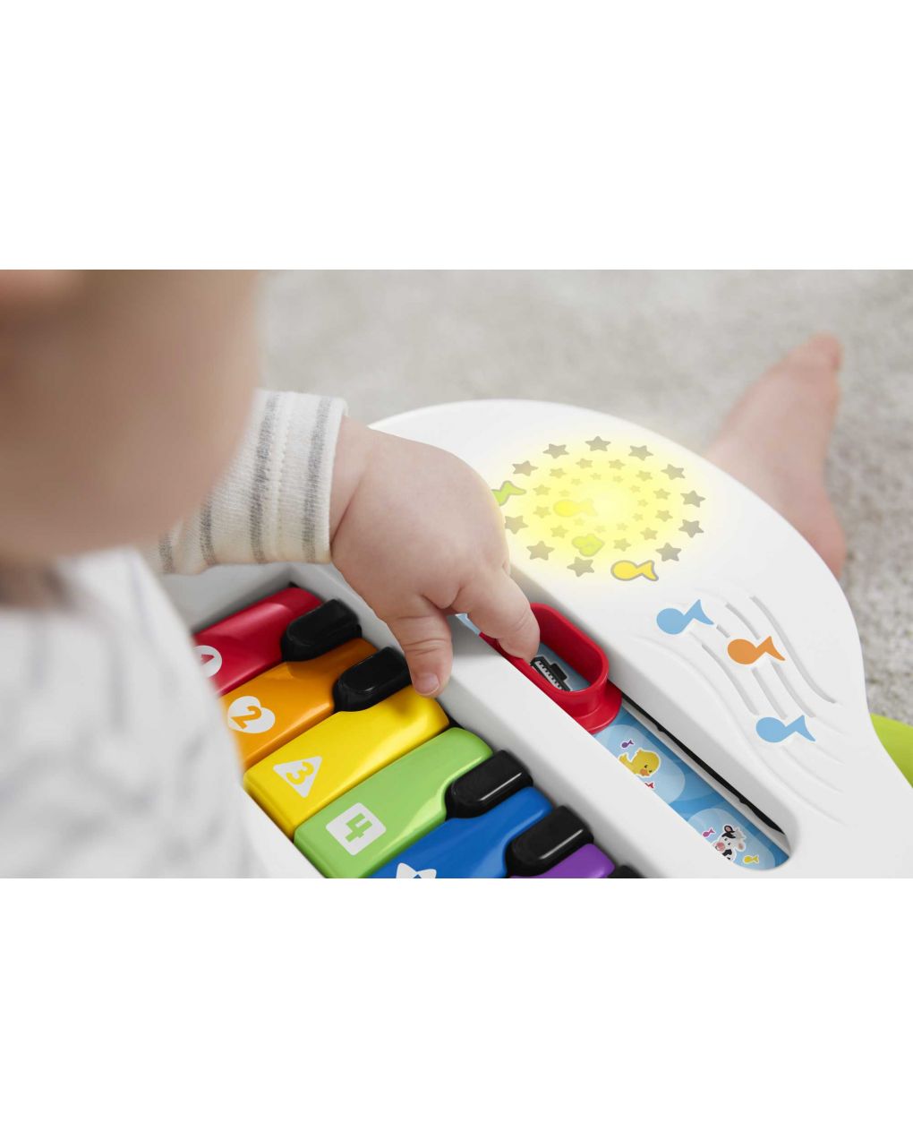 Pianoforte di cagnolino ridi & impara® - fisher price