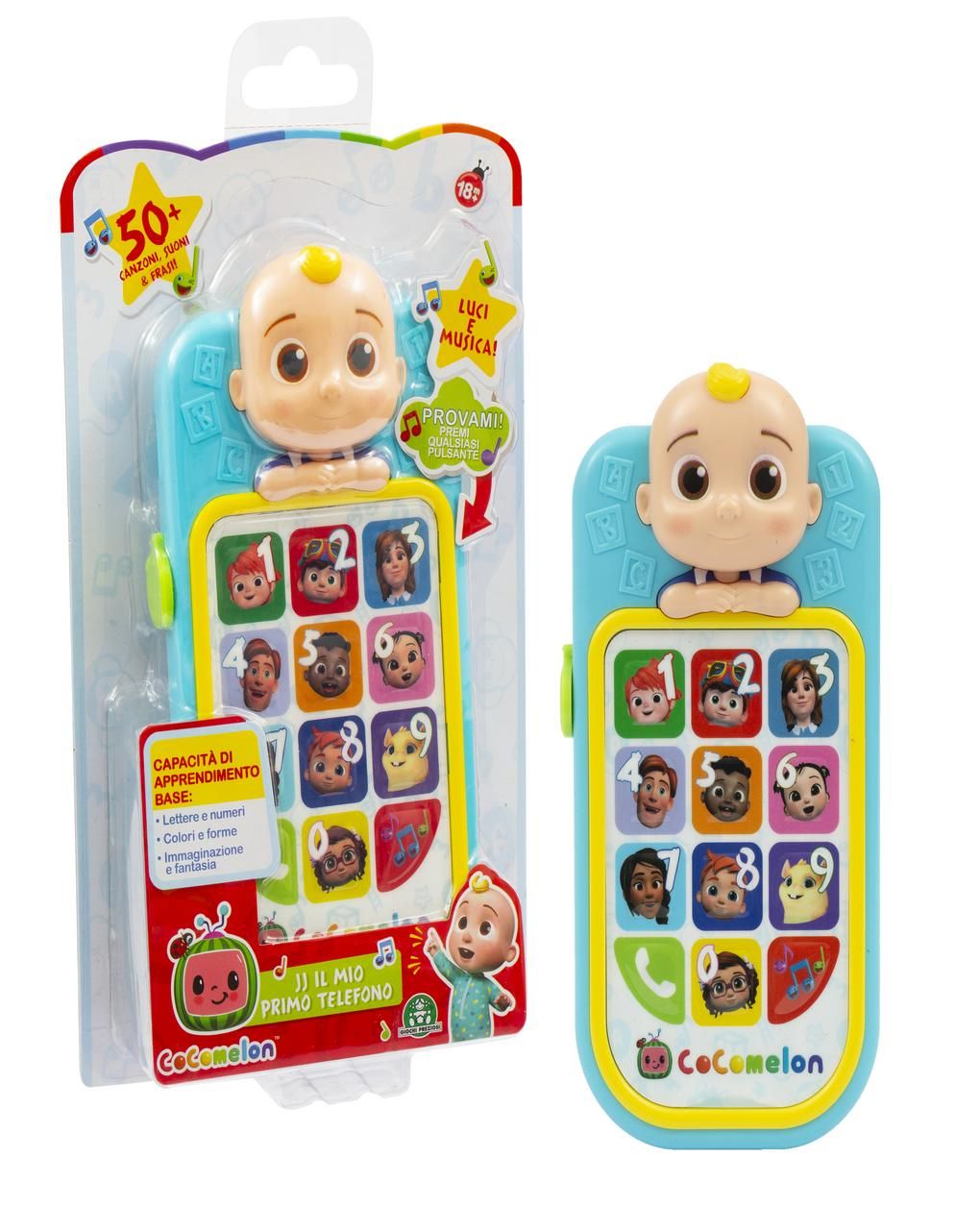 Cocomelon jj primo telefono - giochi preziosi