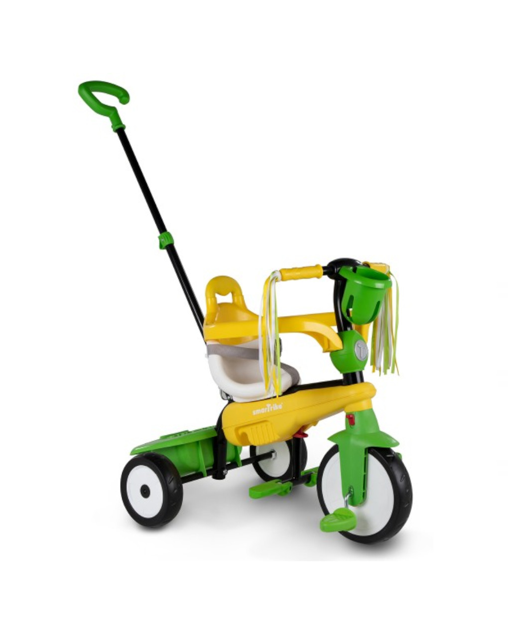 Triciclo smart trike breeze 3 in 1 verde