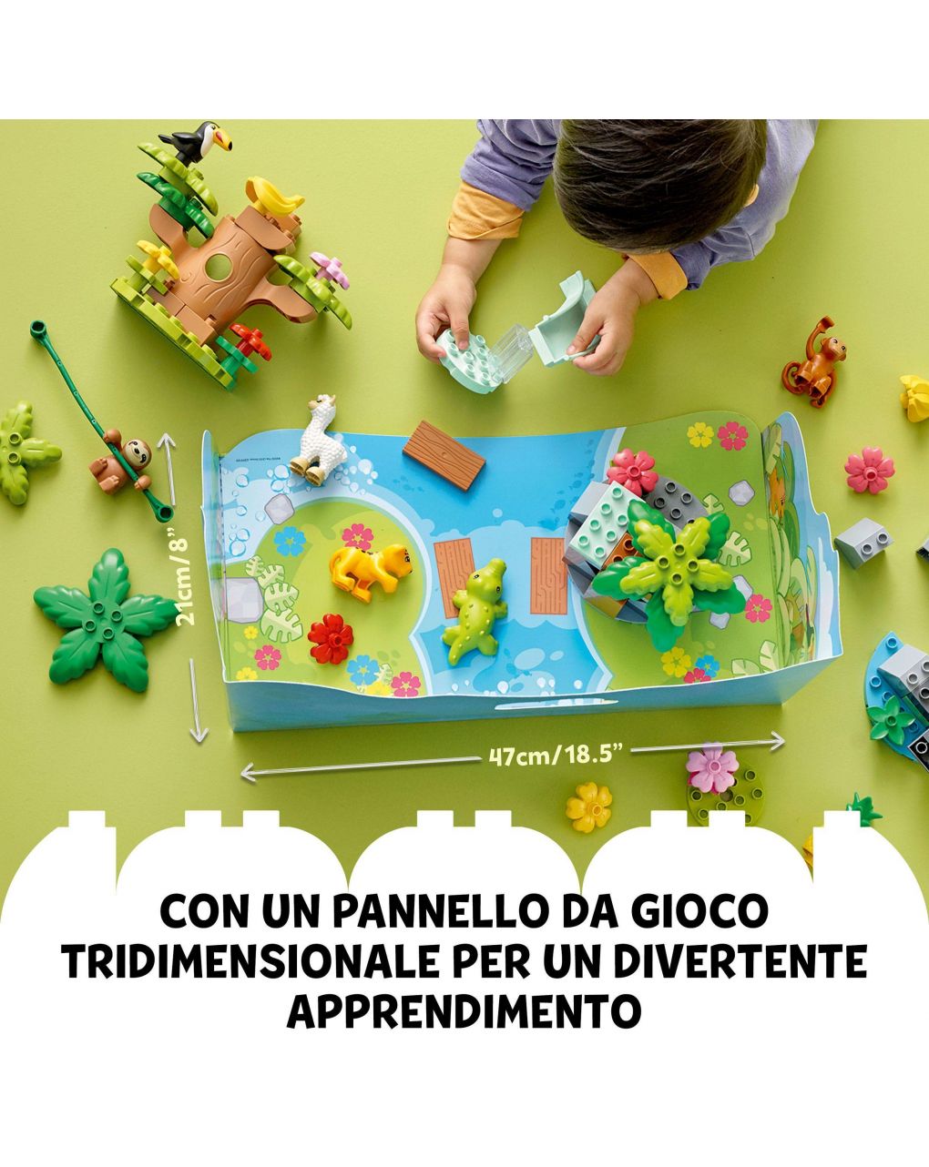 Animali del sud america 10973 - lego duplo