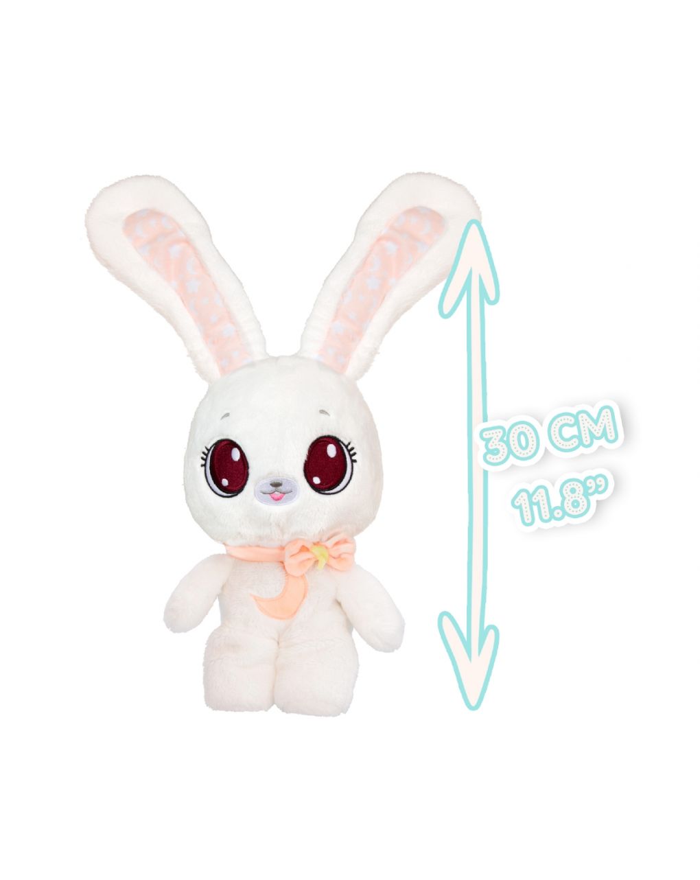 Peekapets peluche coniglietto cucú - imc toys