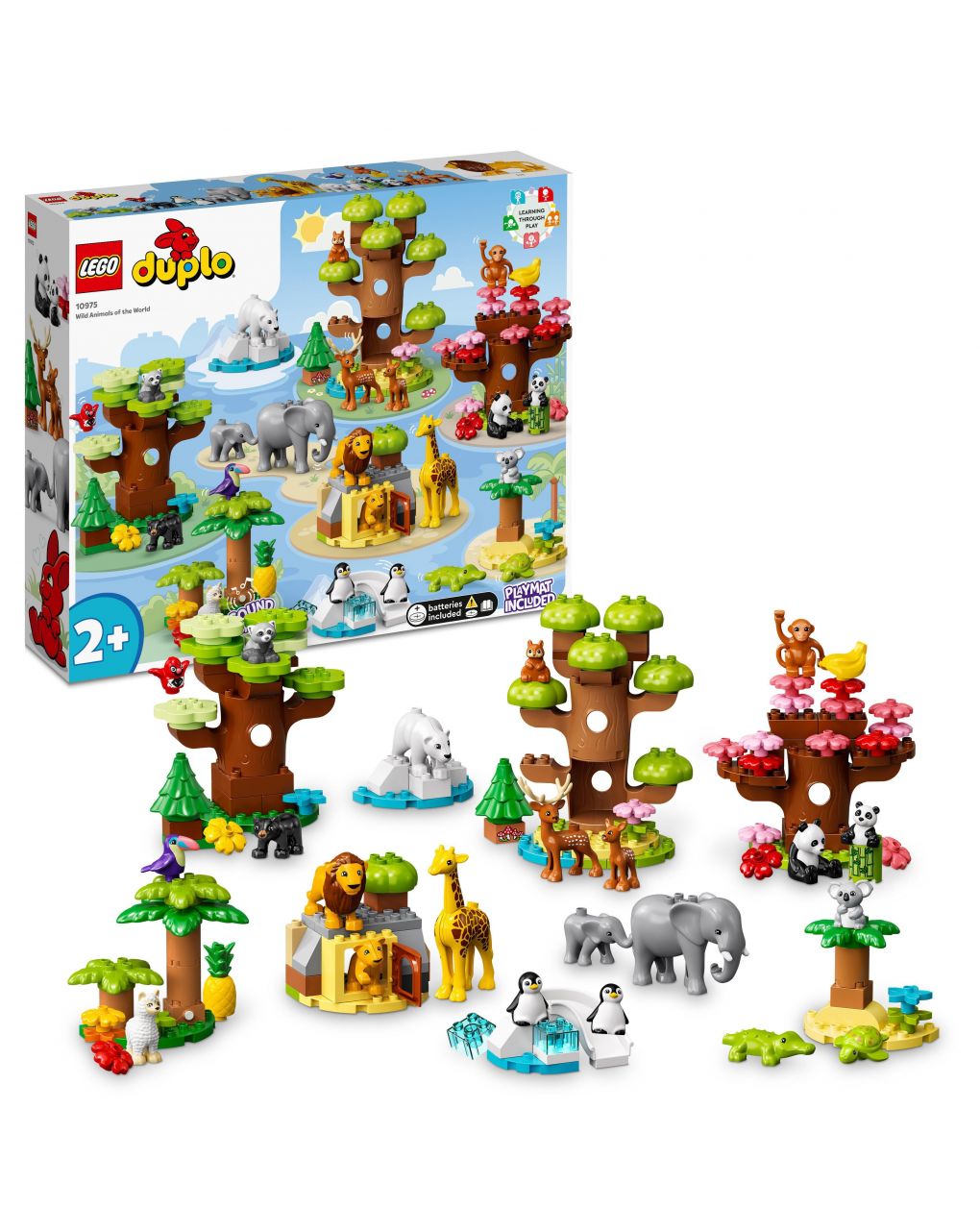 Animali del mondo 10975 - lego duplo