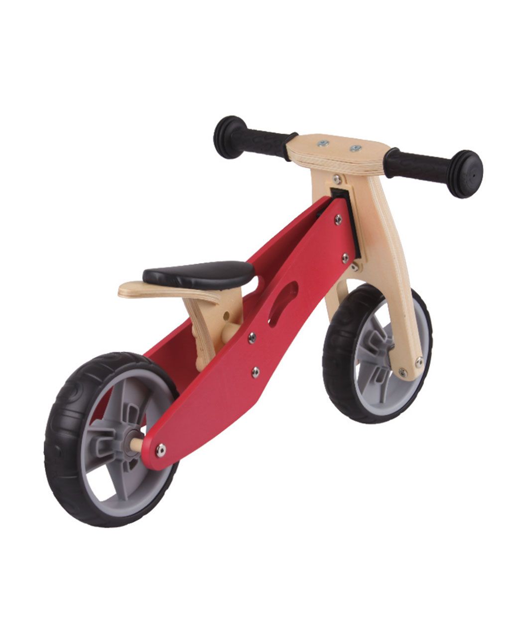 Minibike 2 in 1 rosso - proludis giocattoli