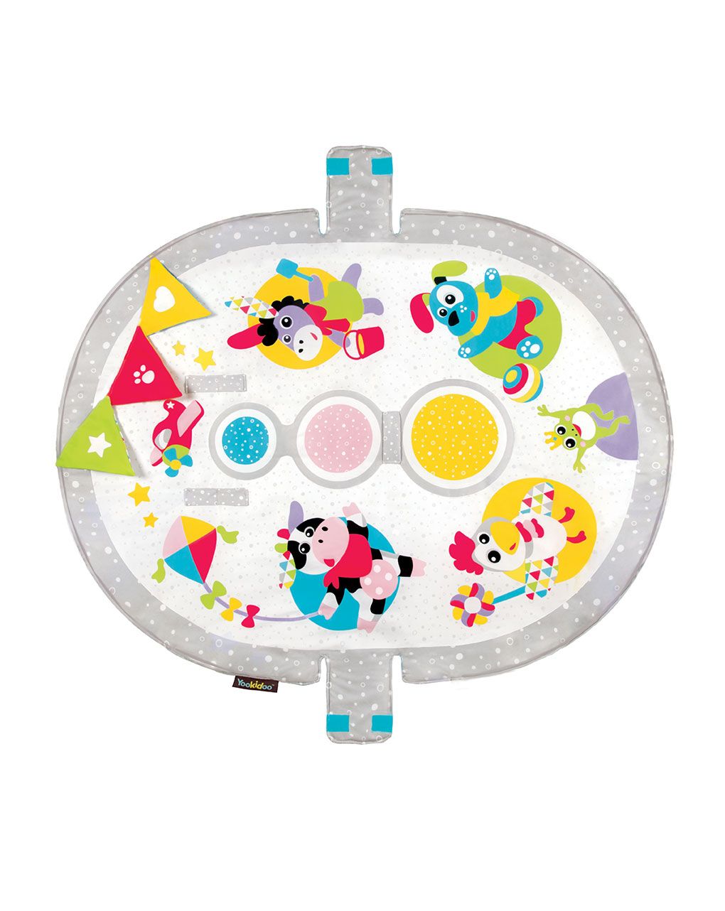 Gymotion lay to sit-up play - yookidoo