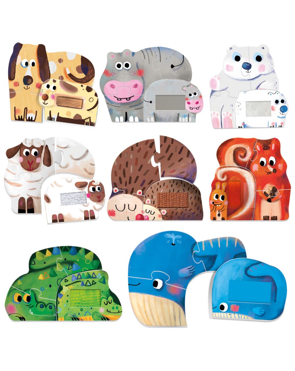 Baby tactilino gioco tattile - headu