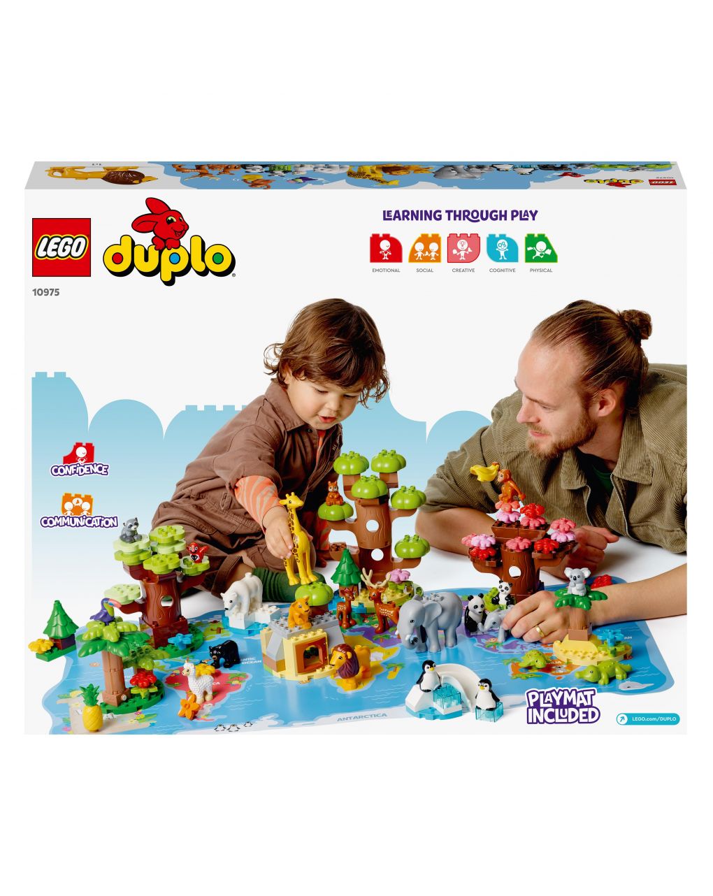 Animali del mondo 10975 - lego duplo