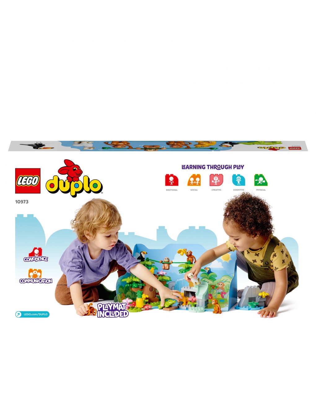 Animali del sud america 10973 - lego duplo