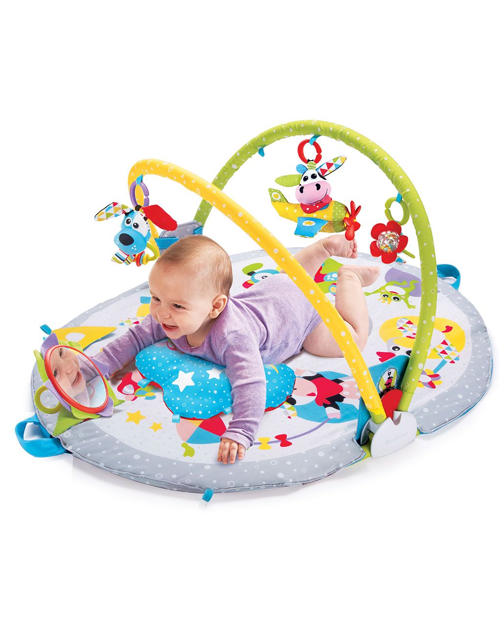 Gymotion lay to sit-up play - yookidoo