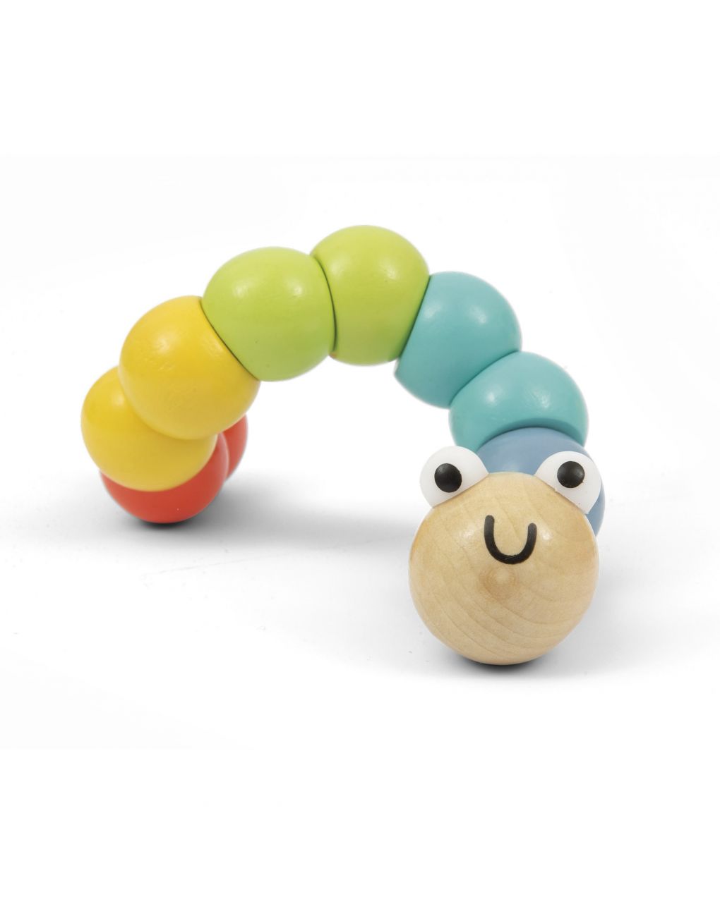 Bruco snodato in legno - wood’n’play