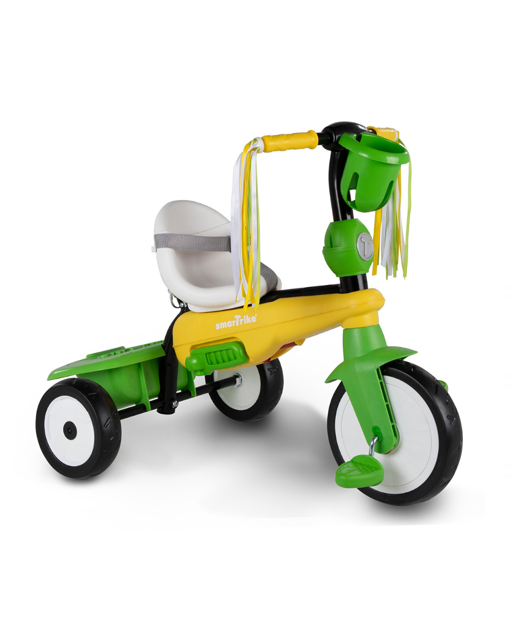 Triciclo smart trike breeze 3 in 1 verde