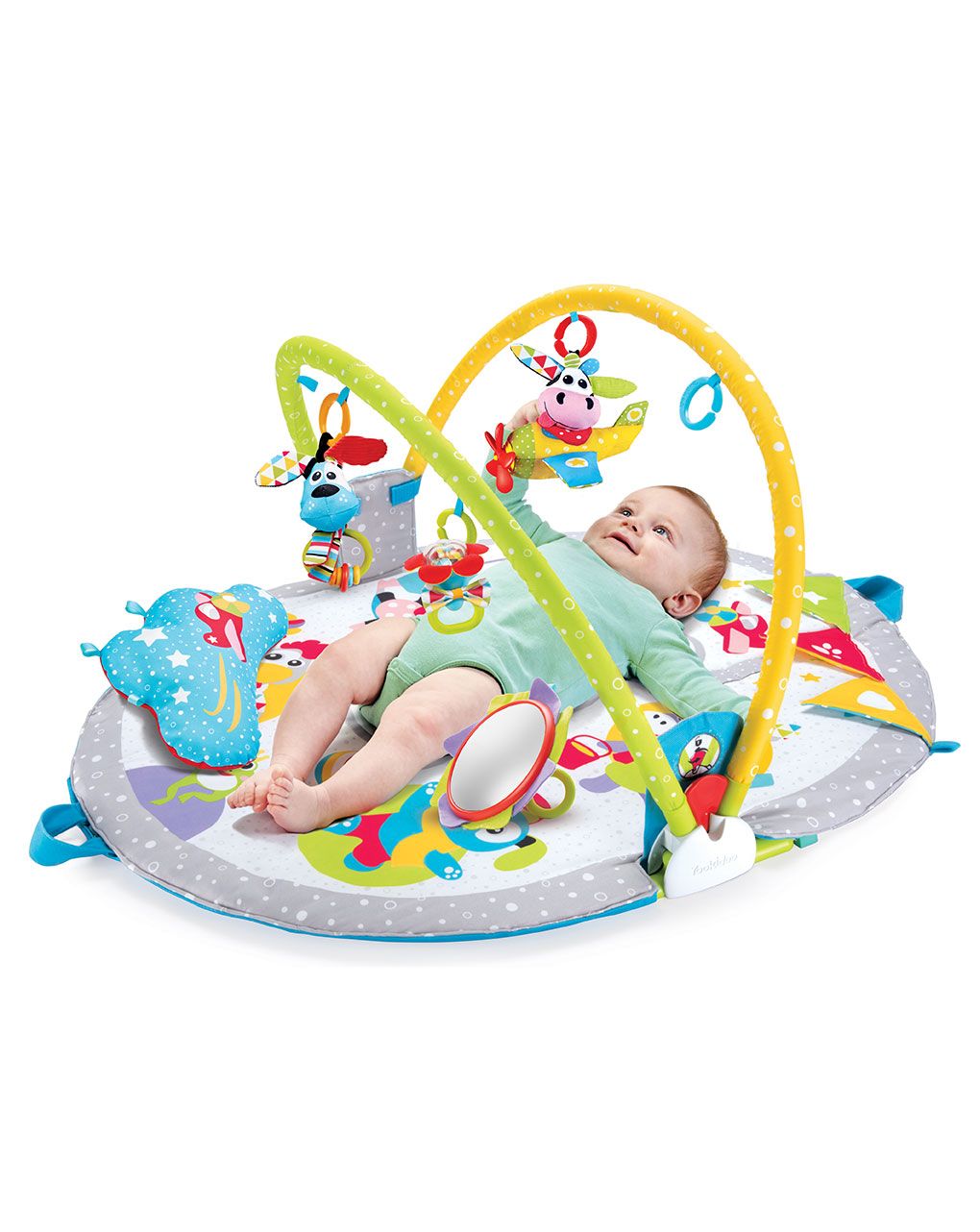 Gymotion lay to sit-up play - yookidoo