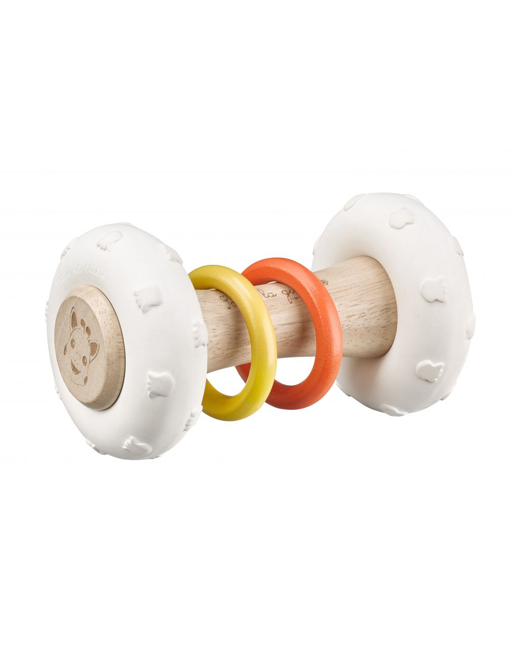 Sonaglio totem so'pure sophie la girafe (composizione 100% biologica) - vulli