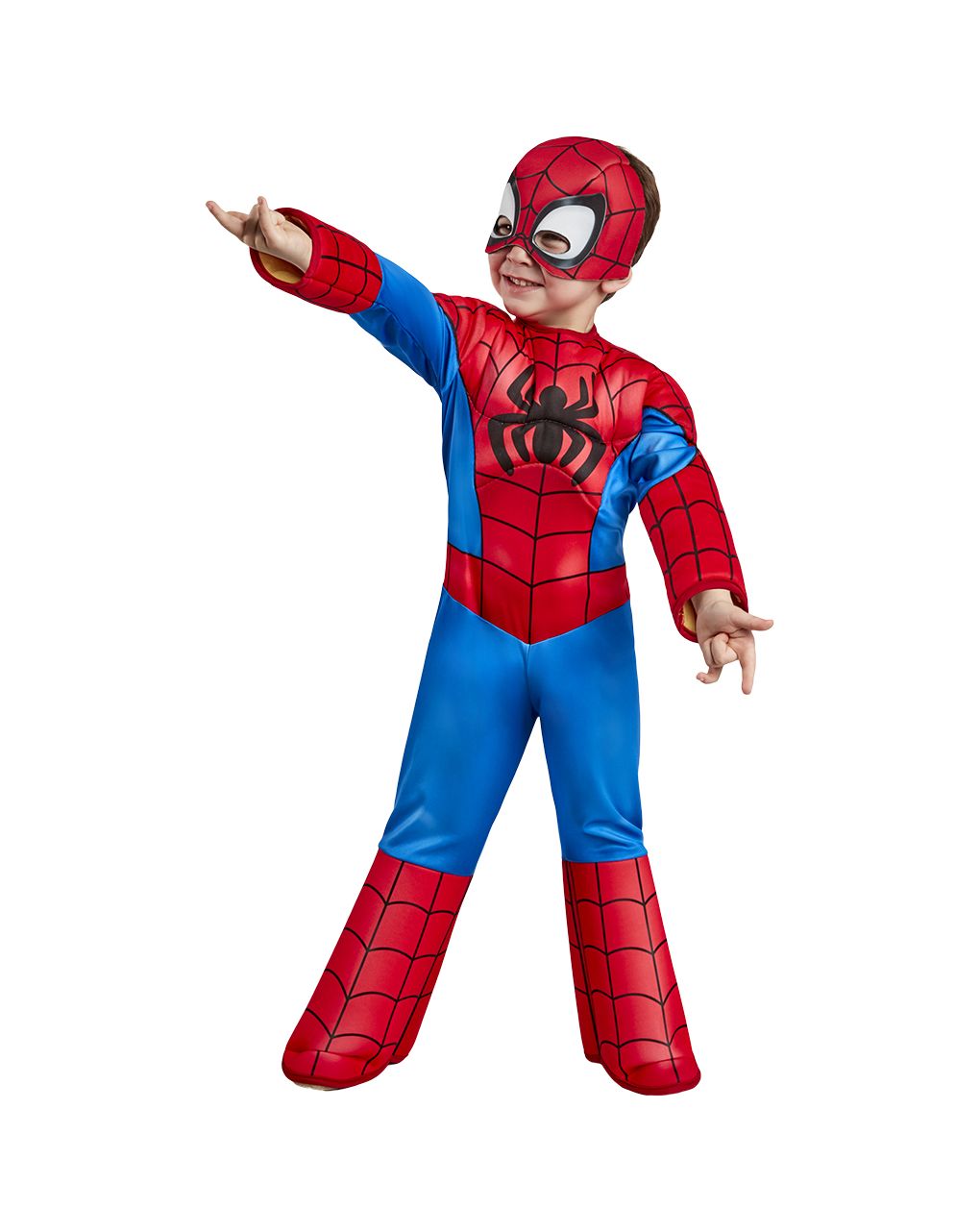 Costume spiderman saf preschool taglia s (3-4 anni)