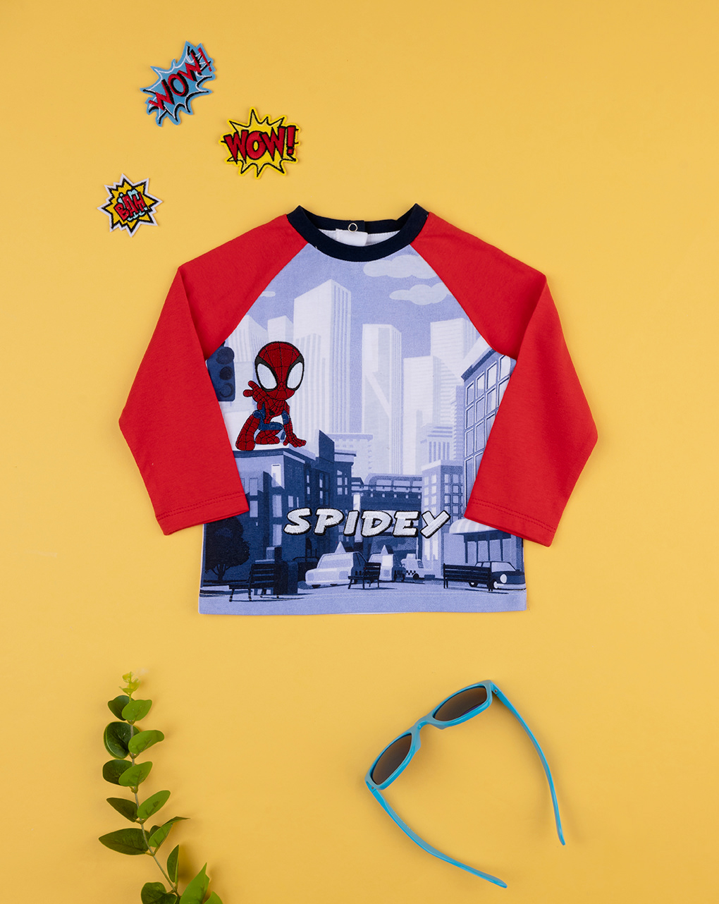 T-shirt bimbo "spidey"
