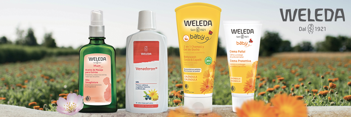 <strong>Weleda, efficacia e qualità bio per la mamma e il bambino</strong>