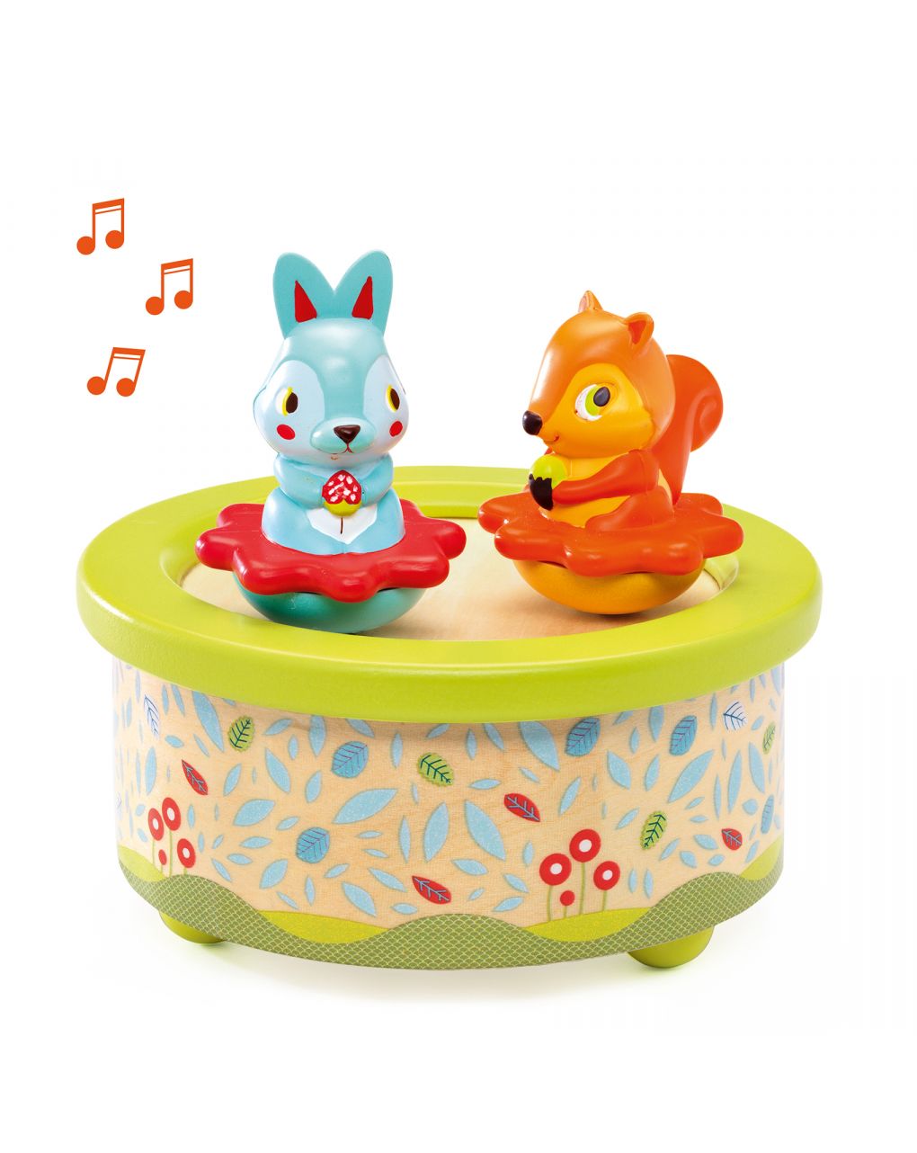 Carillon magnetico in legno friends melody - djeco