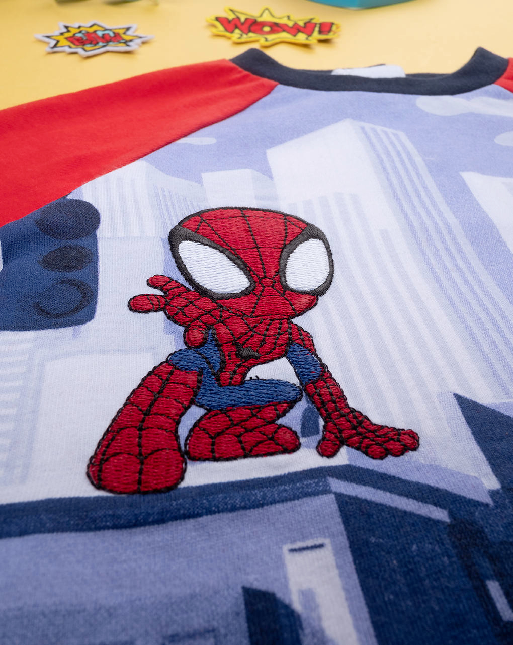 T-shirt bimbo "spidey"