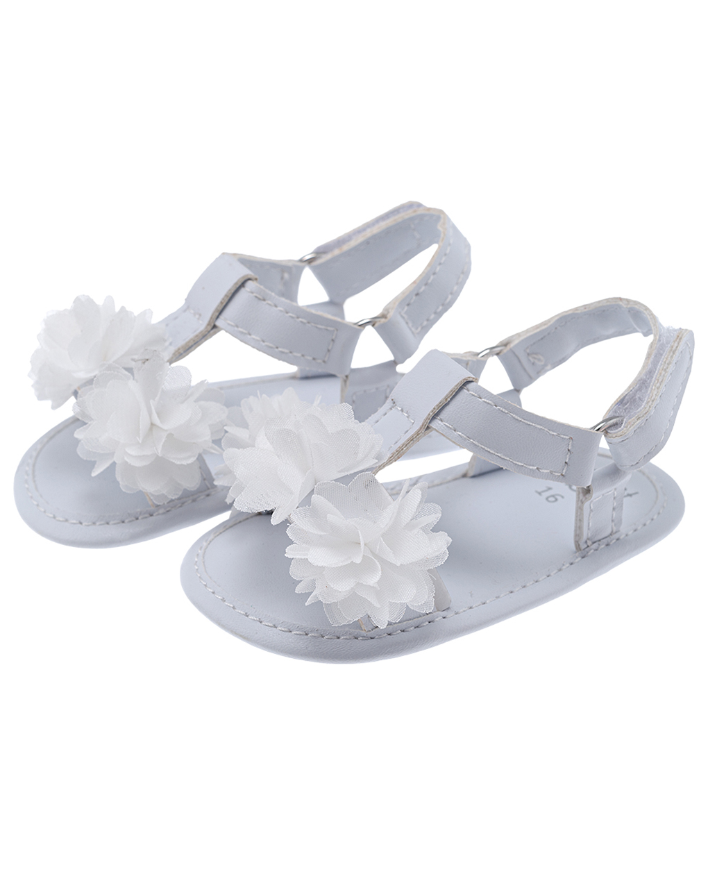 Sandalo olessia fiori organza